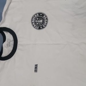 Starbucks tshirt